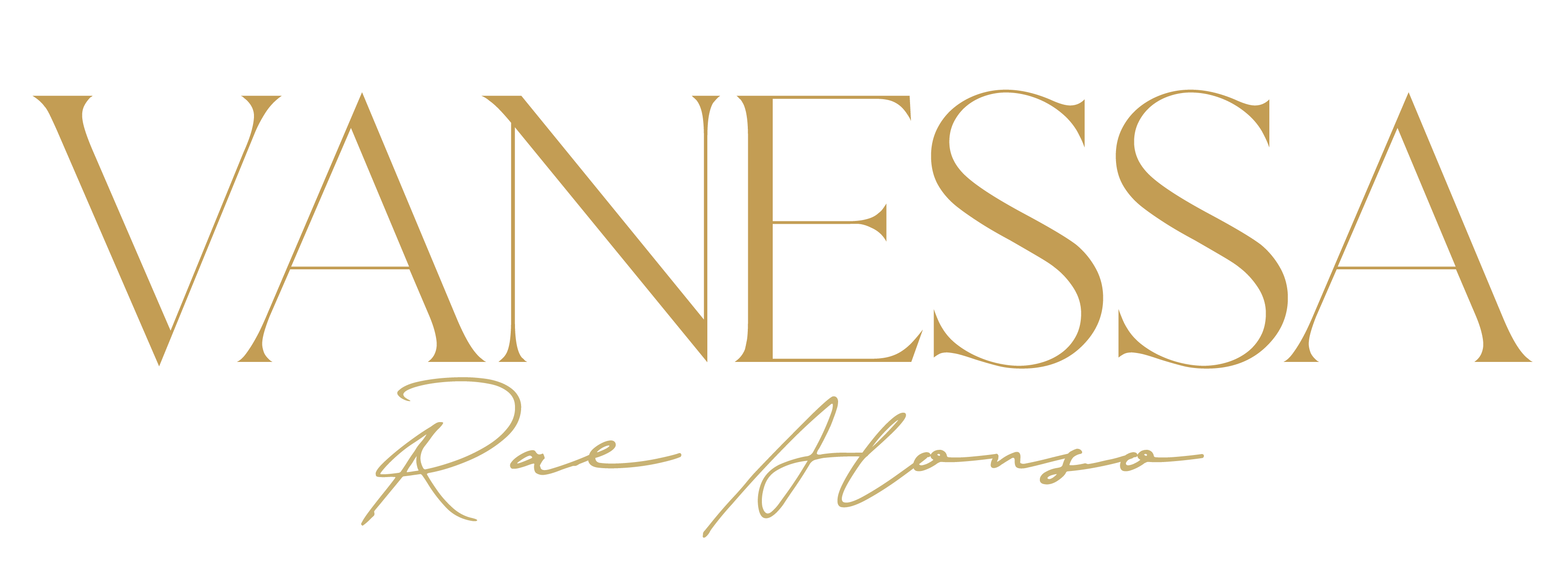 Vanessa R Alonso Logo color